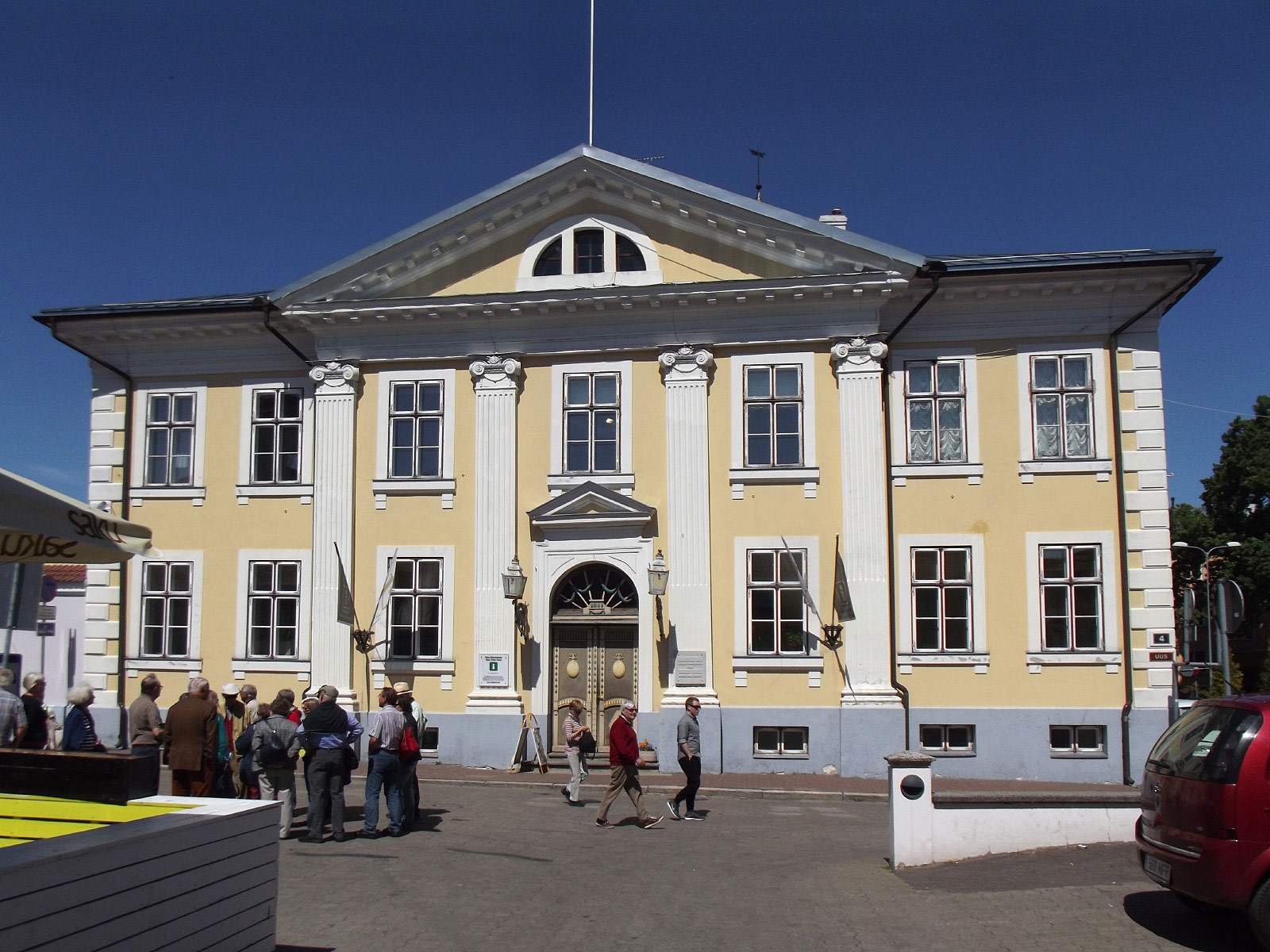 Pärnu (Пярну, Pernau)
